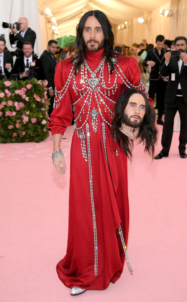 Image result for jared leto met gala